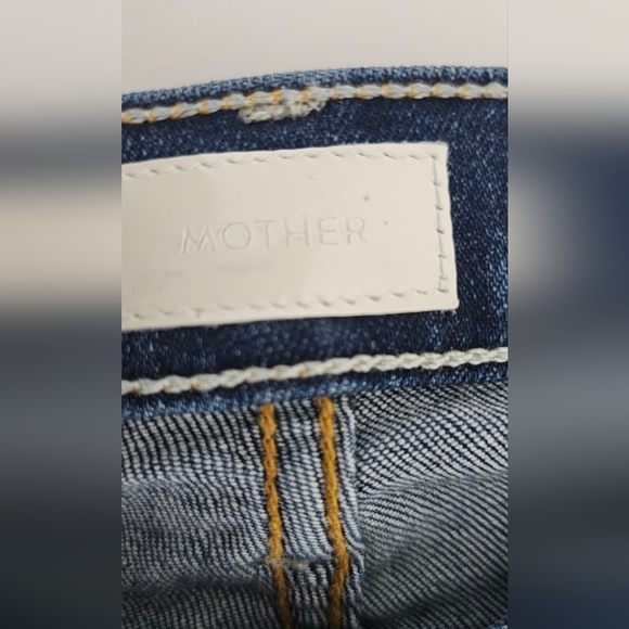 Mother Denim The Runway Bootcut Flare Jeans Size 25 - Picture 3 of 15